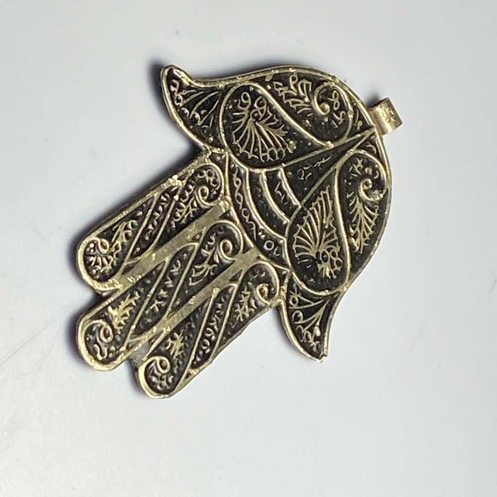 Hasma Hand Symbol Pendant